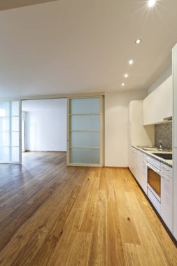 Modern Daire, iç, mutfak