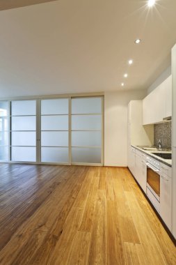 Modern Daire, iç, mutfak