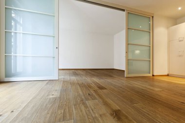 Modern Daire, iç mekan, oturma odası