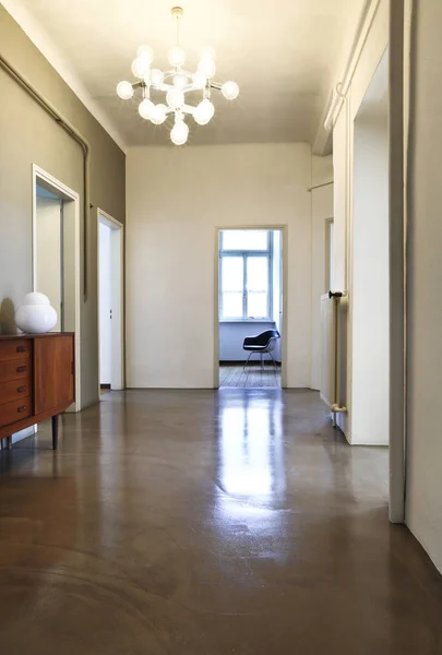 Interior apartamento de beleza — Fotografia de Stock