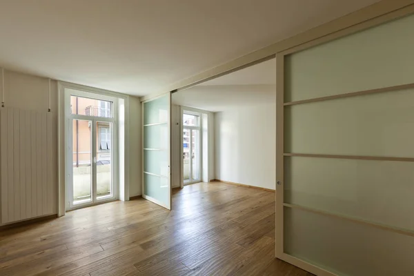 Modern appartement, interieur, woonkamer — Stockfoto