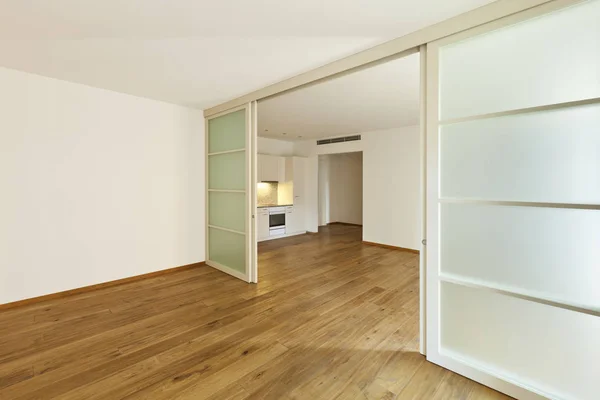 Modern appartement, interieur, keuken — Stockfoto