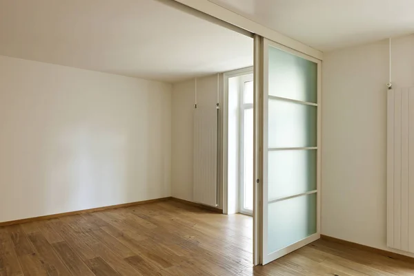 Apartamento moderno, interior, salón — Foto de Stock