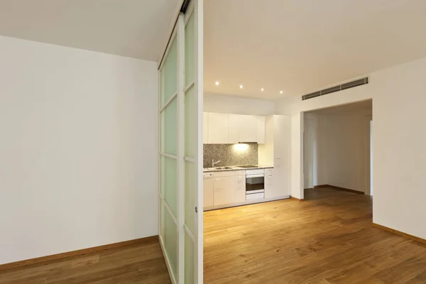 Apartamento moderno, interior, cocina — Foto de Stock