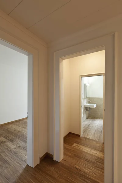 Apartamento moderno, interior, salón — Foto de Stock