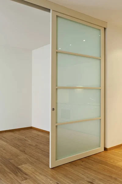 Apartamento moderno, interior, salón — Foto de Stock