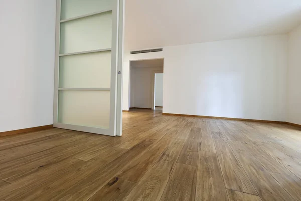 Modern lägenhet, inredning, vardagsrum — Stockfoto