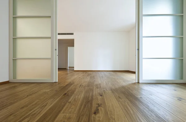 Apartamento moderno, interior, salón — Foto de Stock