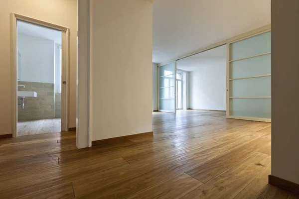 Apartamento moderno, interior, salón — Foto de Stock