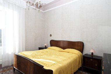 Klasik yatak odası iç