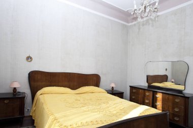 Klasik yatak odası iç
