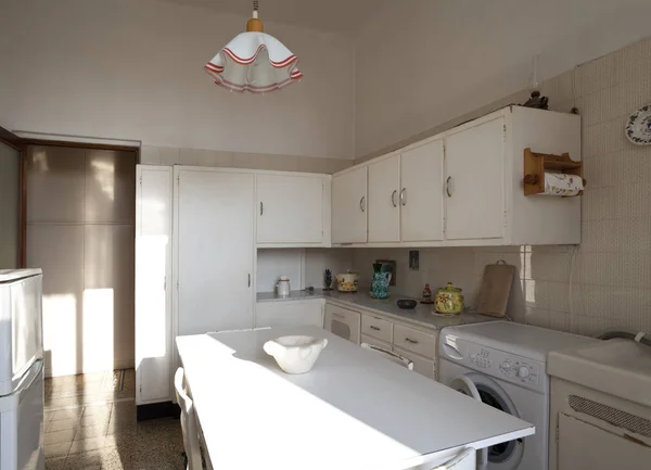 Bright kitchen interior Stock Photo