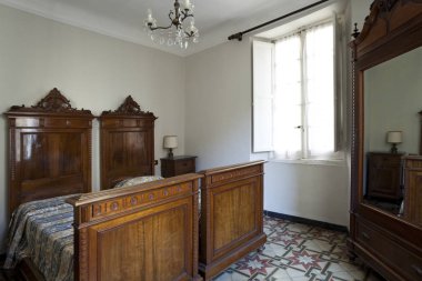 Klasik yatak odası iç