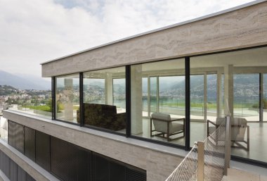 Dış modern Binası