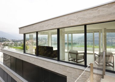 Dış modern Binası
