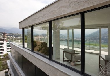 Dış modern Binası