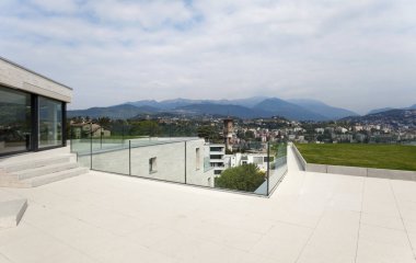 Dış modern Binası