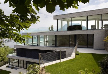 Dış modern Binası