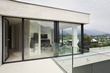 Dış modern Binası