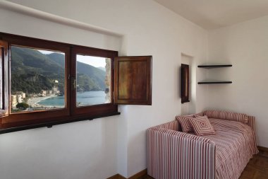 Eski kule modern ev içine, iç dönüşüm