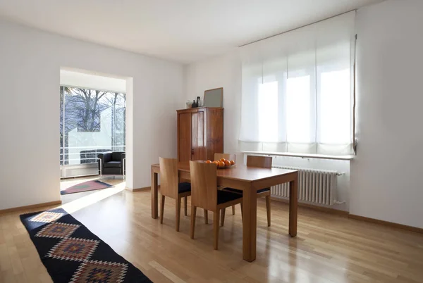 Insidan av klassiska moderna hus — Stockfoto