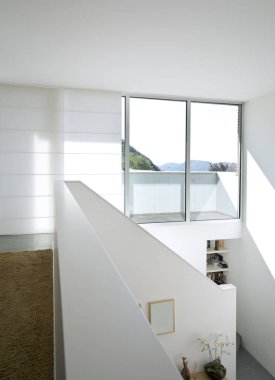 Lüks villa iç, oturma odası