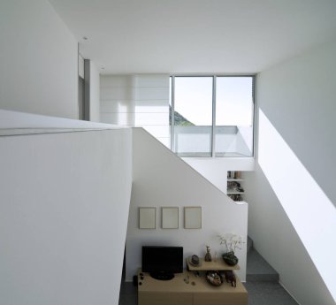 Lüks villa iç, oturma odası