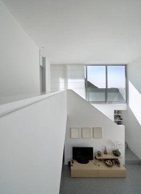 Lüks villa iç, oturma odası