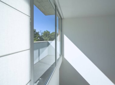 Lüks villa iç, oturma odası