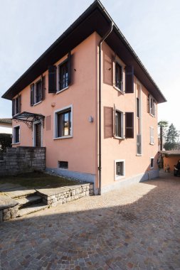 Özel Villa giriş yol kimse