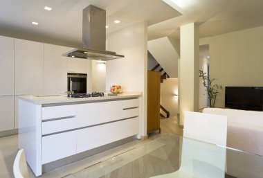 modern mimarisi, yeni mobilyalı daire