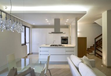 modern mimarisi, yeni mobilyalı daire