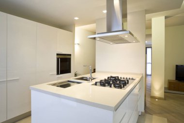 modern mimarisi, yeni mobilyalı daire