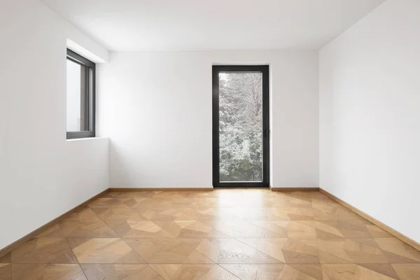 Empty room with window — Stock Photo, Image