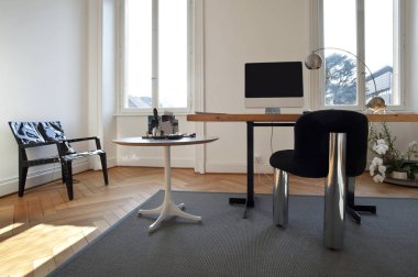 Vintage daire mobilyalı stüdyo