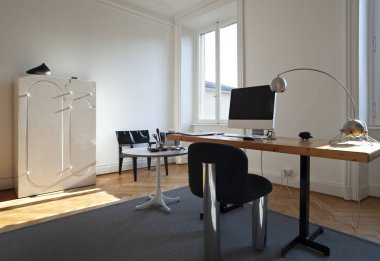 Vintage daire mobilyalı stüdyo