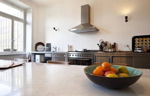 Apartamento Vintage Amueblado Cocina — Foto de Stock