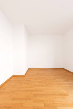 Modern daire, boş oda iç