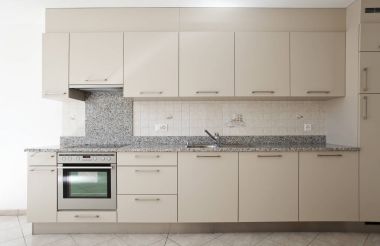 Klasik rustik dairenin iç mutfak