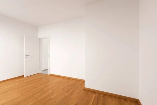 Interior of modern apartment, empty room — Stock Photo, Image