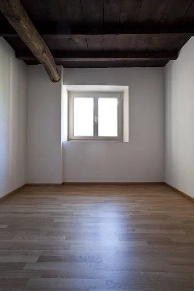 Wnętrza rustykalny Apartament classic, pustym pokoju — Zdjęcie stockowe