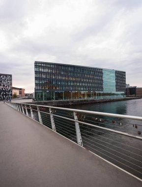 Bryggebroen Kopenhag'da, görünümden kimse