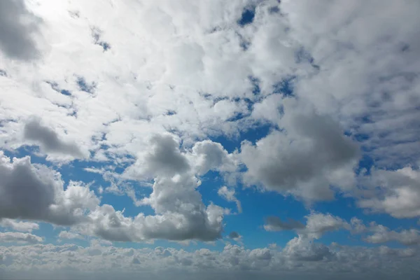 Blue sky, background — Stock Photo, Image