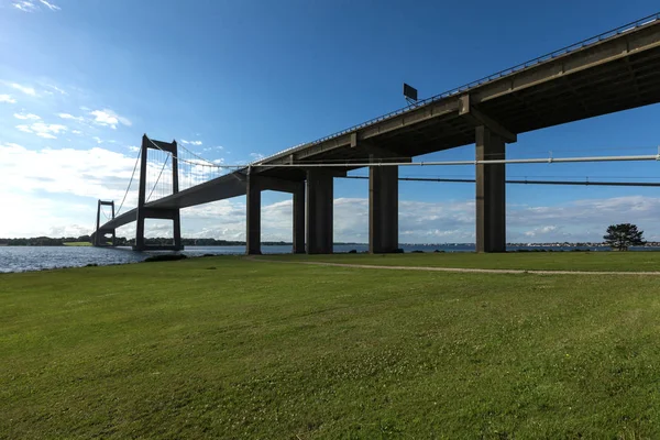 Ponte do Cinturão Novo. Vista inferior — Fotografia de Stock
