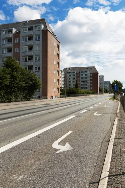 Rezidenční bydlení v okolí Kodaně — Stock fotografie