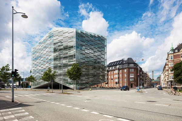 Bedrijfsgebouw in Kopenhagen — Stockfoto