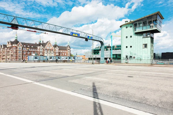 Langebro brug in Kopenhagen — Stockfoto