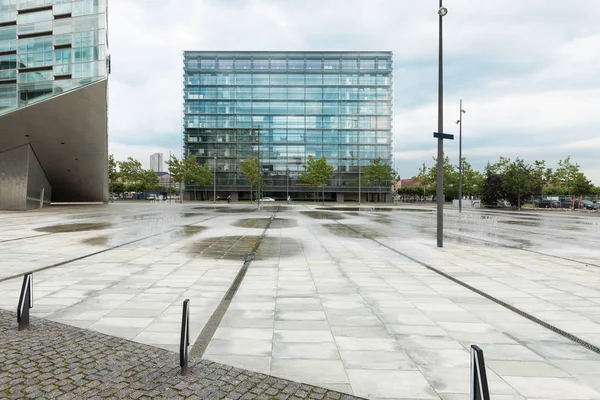 Gebouwen op het plein in Kopenhagen — Stockfoto