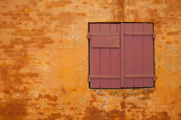 Detail of windows of old houses in Copenaghen — Stock Photo, Image