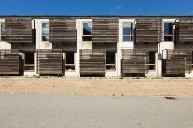 Kopenhag modern binaların dış